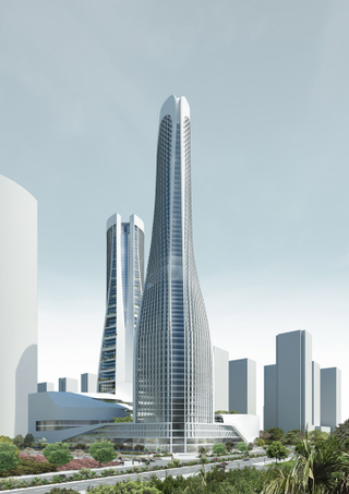 Illustration for article titled These Skytwisters Are the 21st Century's Answer to the Skyscraper